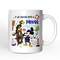 Artistic It All Started With a Mouse Mug, Steamboat Willie Gift